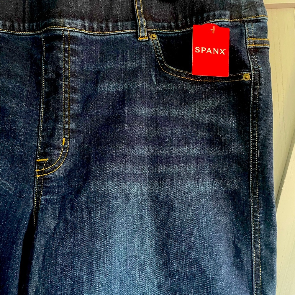 Spanx Wide Leg Jeans